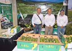 Avo Rayo are growers and shippers of organic and conventional avocados from Mexico. Raymundo Martinez and Renee Martinez and Hector Velazquez.